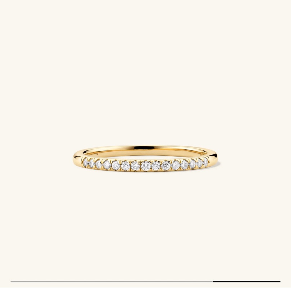 COPY - 14K MEJURI DIAMONDS TEAM RING